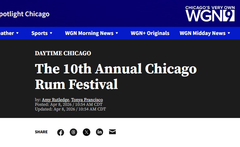 The 10th Annual Chicago Rum Festival