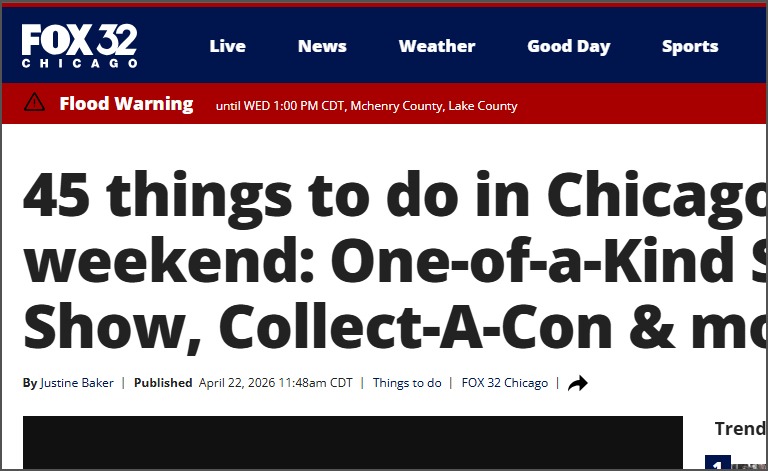 45 things to do in Chicago this weekend