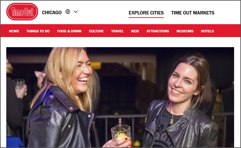 Time Out says Chicago Rum Festival 2026